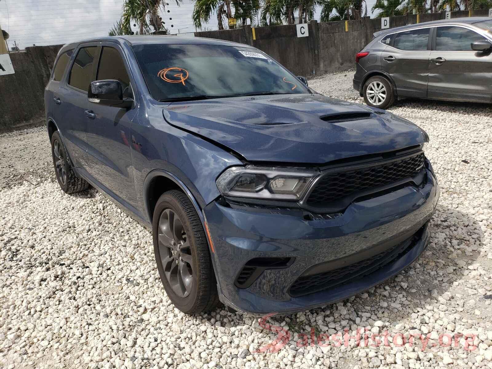 1C4SDHCT4MC660936 2021 DODGE DURANGO