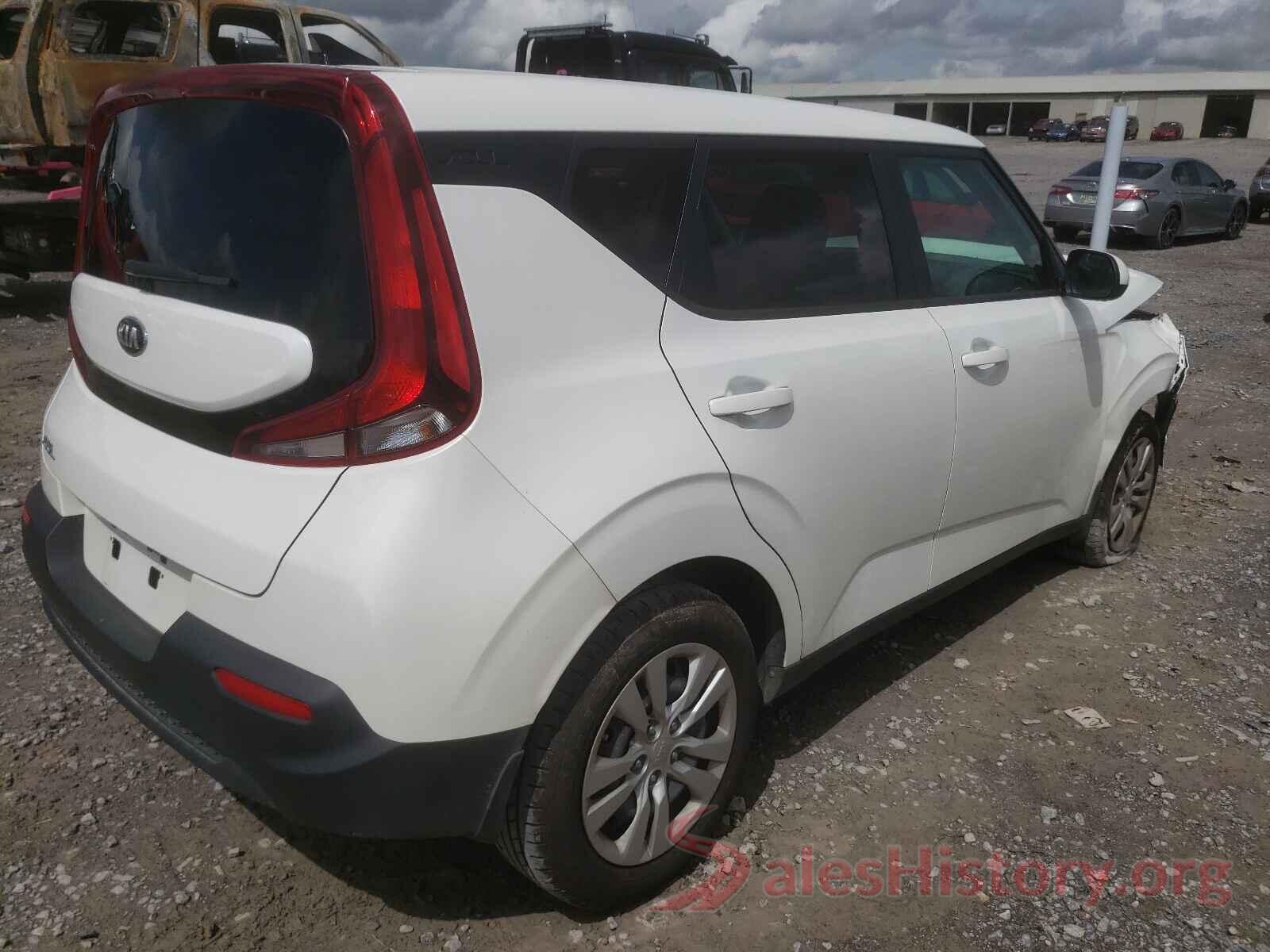 KNDJ23AU4L7074387 2020 KIA SOUL