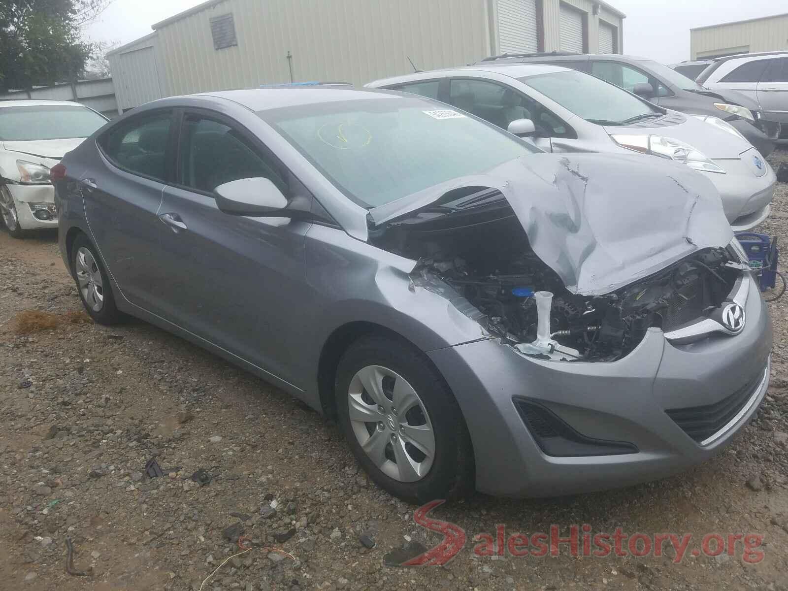 5NPDH4AE3GH749562 2016 HYUNDAI ELANTRA