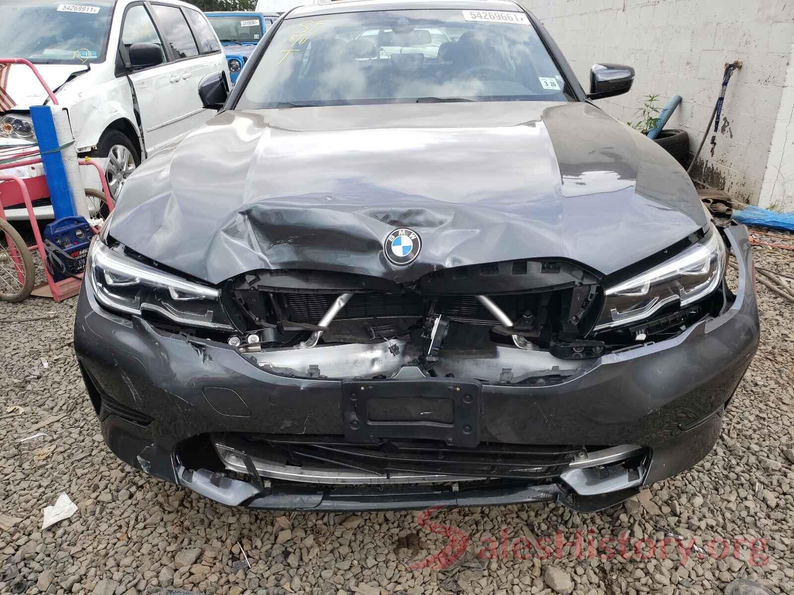 3MW5R7J00M8B72637 2021 BMW 3 SERIES