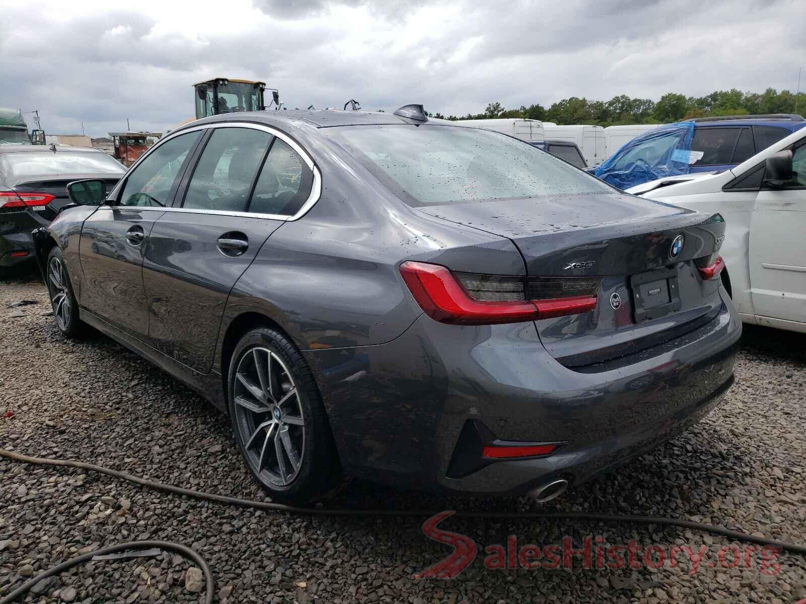 3MW5R7J00M8B72637 2021 BMW 3 SERIES