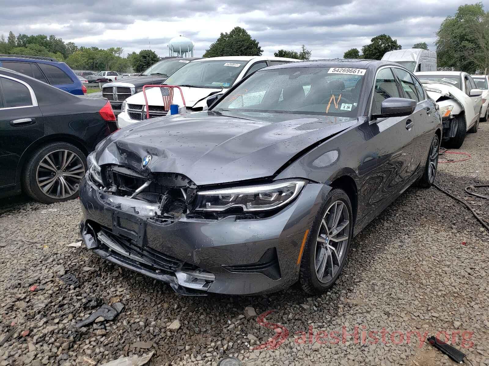 3MW5R7J00M8B72637 2021 BMW 3 SERIES