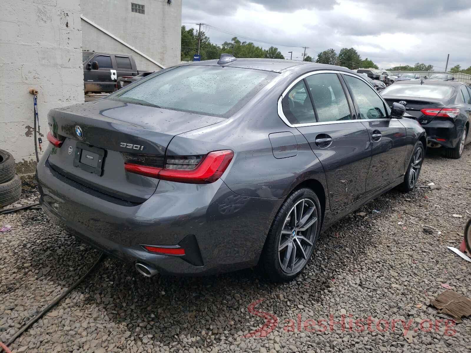 3MW5R7J00M8B72637 2021 BMW 3 SERIES