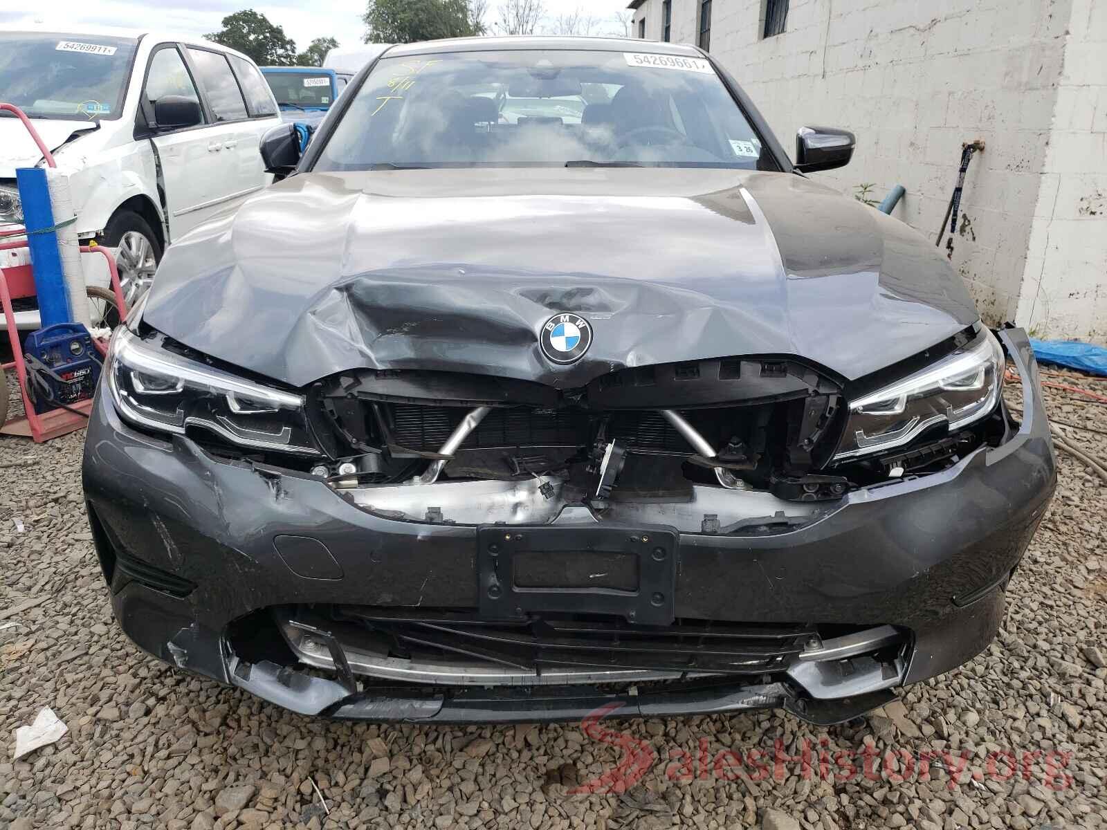 3MW5R7J00M8B72637 2021 BMW 3 SERIES