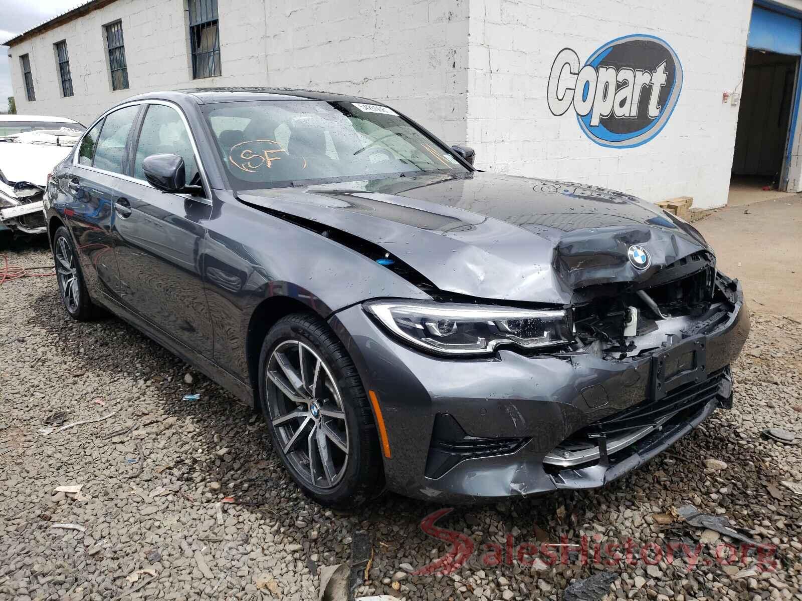 3MW5R7J00M8B72637 2021 BMW 3 SERIES