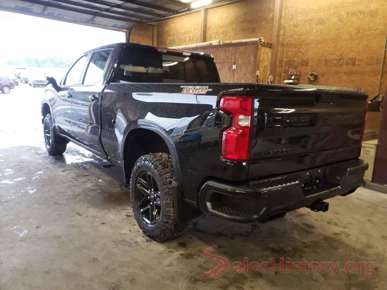 3GCPYFEL2MG214521 2021 CHEVROLET SILVERADO