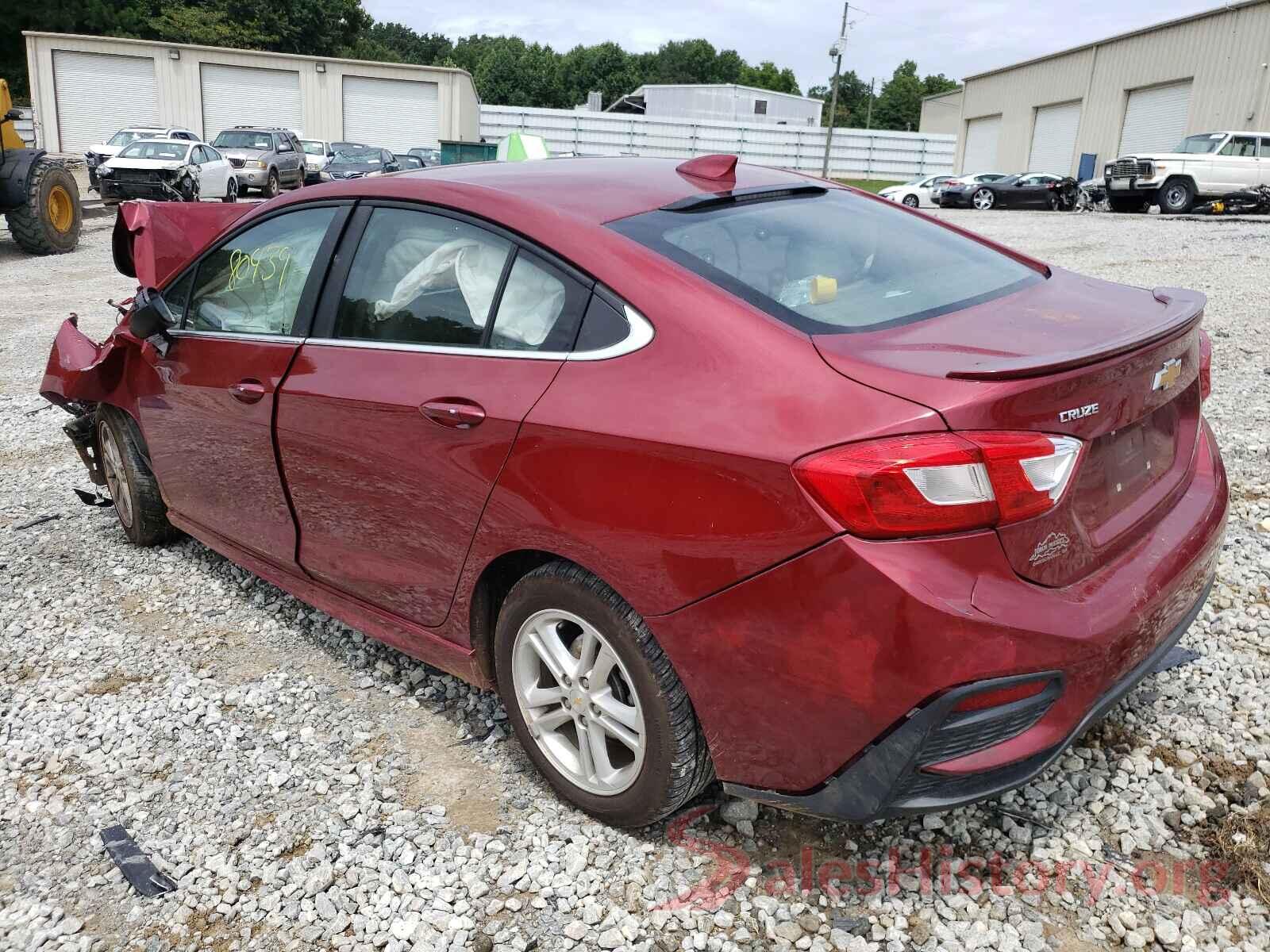 1G1BE5SM3H7173630 2017 CHEVROLET CRUZE