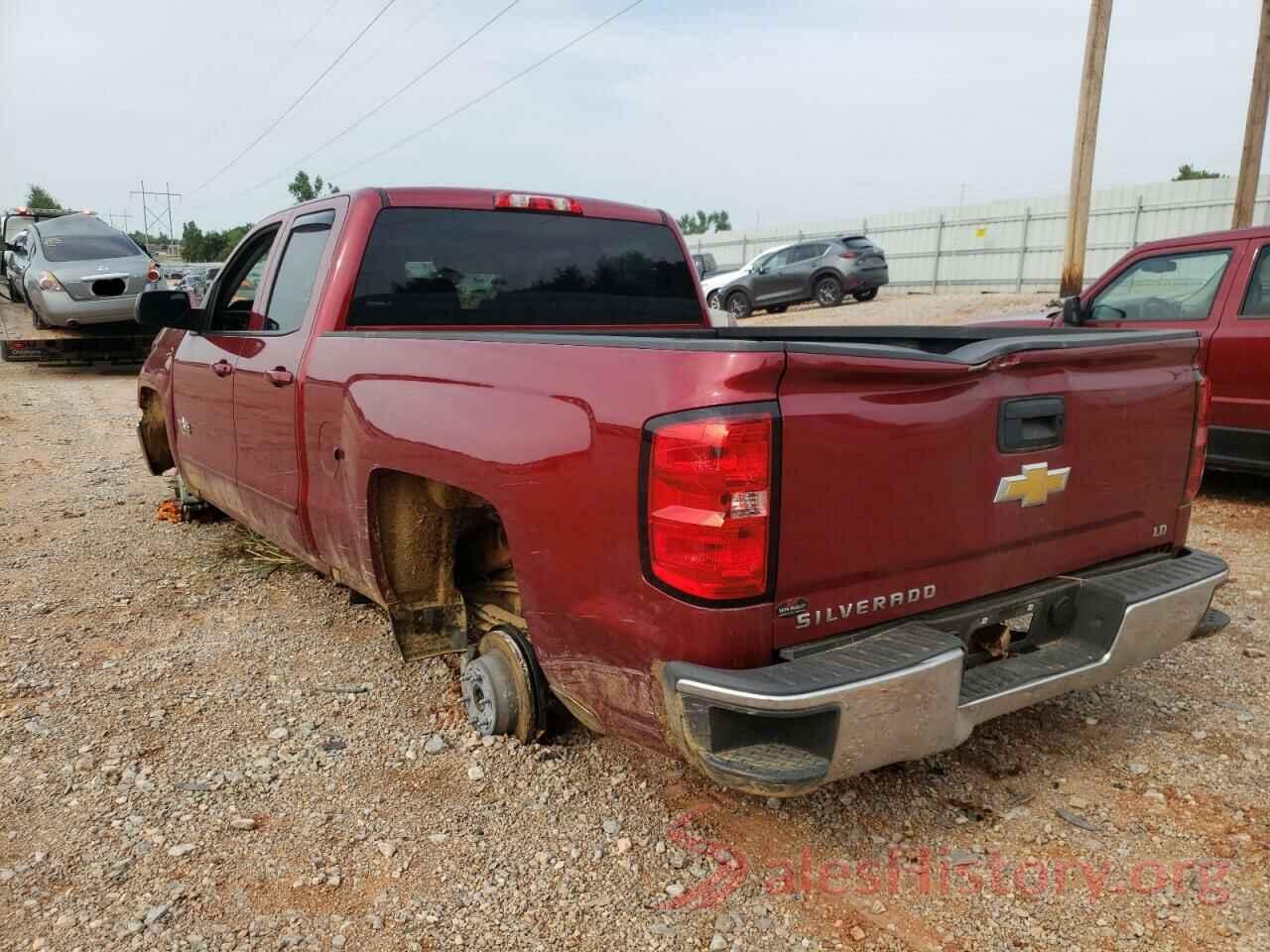 2GCRCPEC5K1104761 2019 CHEVROLET SILVERADO