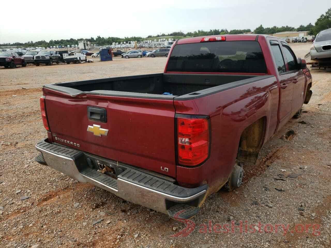 2GCRCPEC5K1104761 2019 CHEVROLET SILVERADO