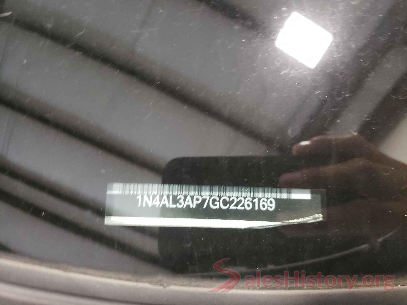 1N4AL3AP7GC226169 2016 NISSAN ALTIMA