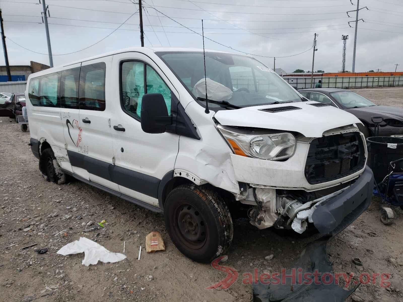 1FBZX2ZM1HKA23490 2017 FORD TRANSIT CO