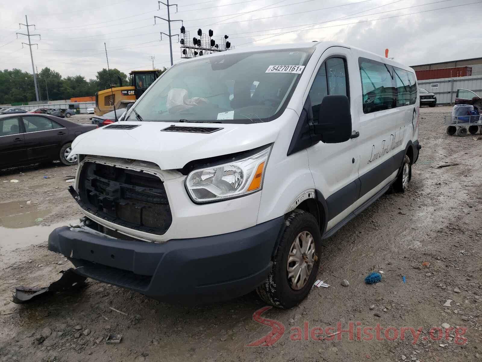 1FBZX2ZM1HKA23490 2017 FORD TRANSIT CO