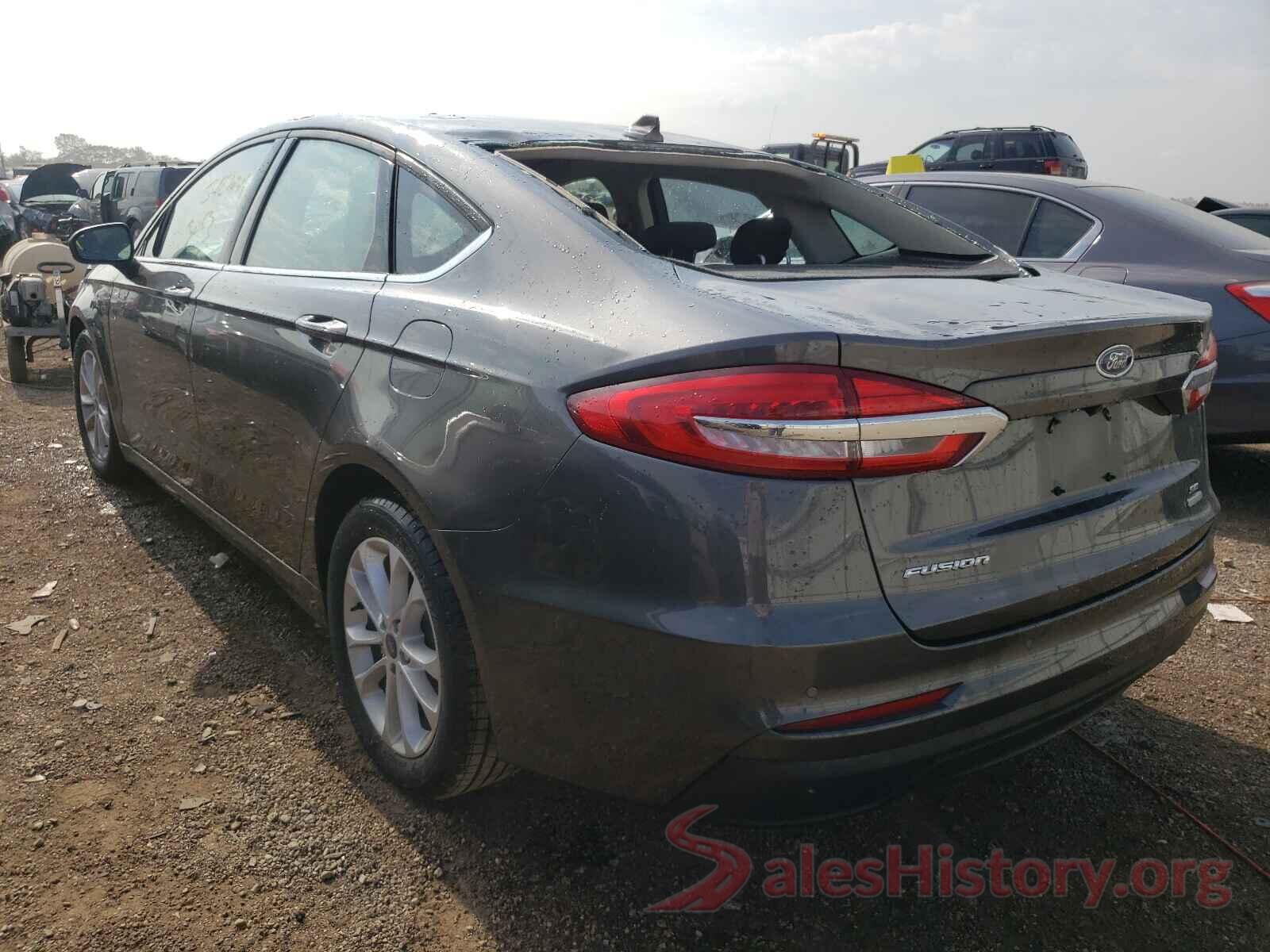 3FA6P0HD2LR218206 2020 FORD FUSION