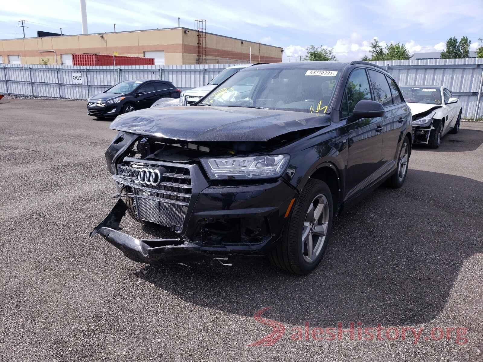 WA1MAAF77KD000351 2019 AUDI Q7