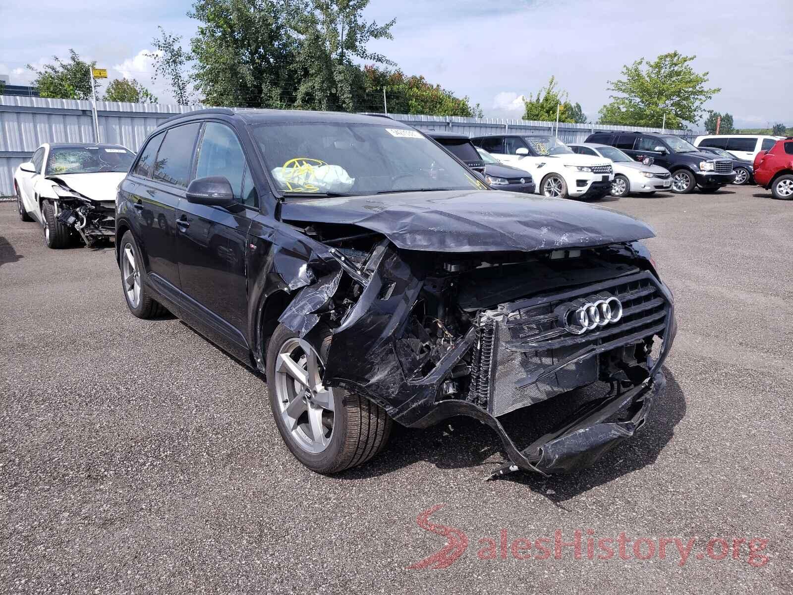 WA1MAAF77KD000351 2019 AUDI Q7