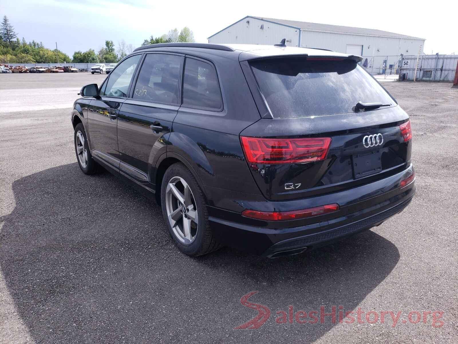 WA1MAAF77KD000351 2019 AUDI Q7