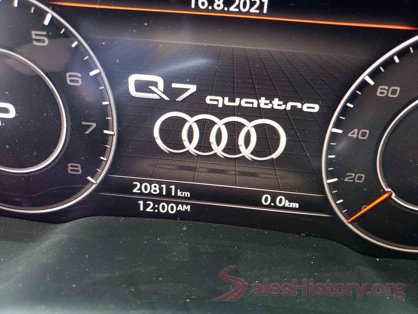 WA1MAAF77KD000351 2019 AUDI Q7