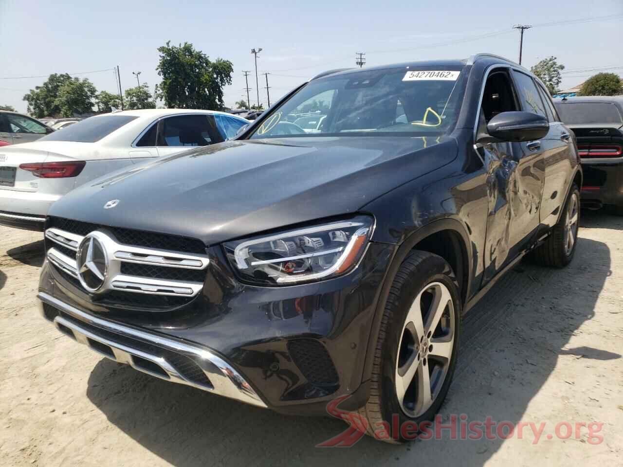 W1N0G8DB4NV328563 2022 MERCEDES-BENZ GLC-CLASS