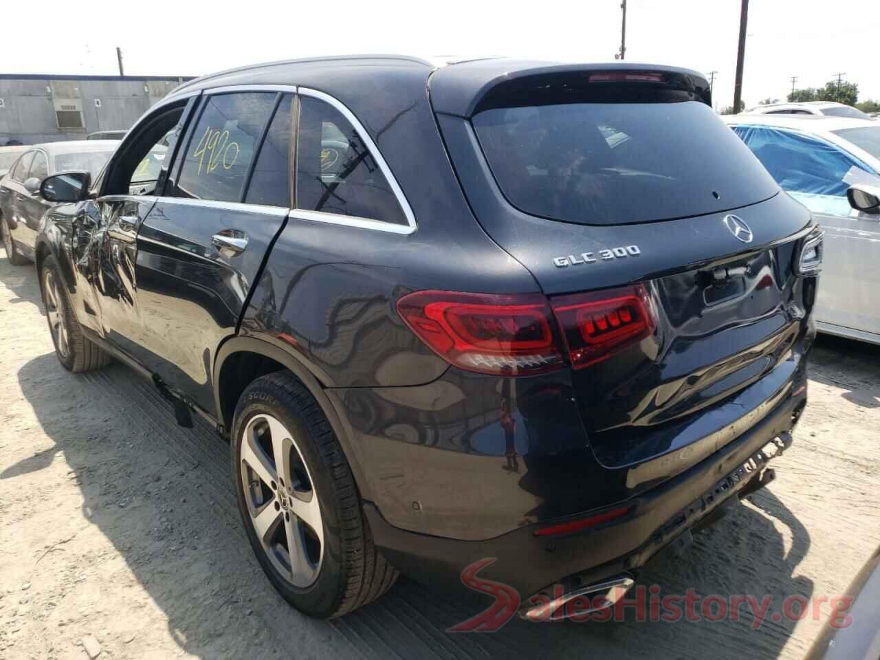 W1N0G8DB4NV328563 2022 MERCEDES-BENZ GLC-CLASS