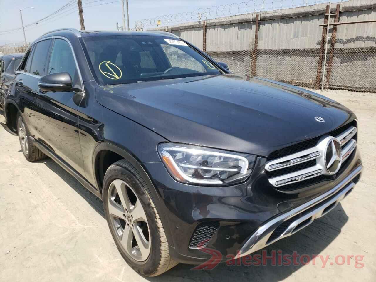 W1N0G8DB4NV328563 2022 MERCEDES-BENZ GLC-CLASS