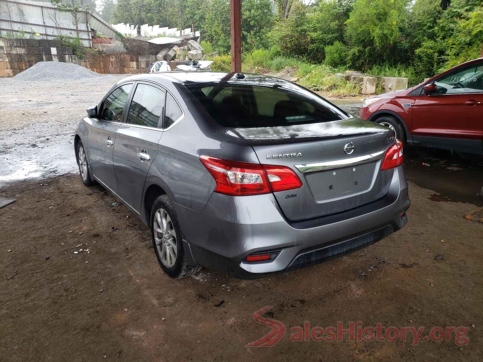 3N1AB7AP3HY403882 2017 NISSAN SENTRA