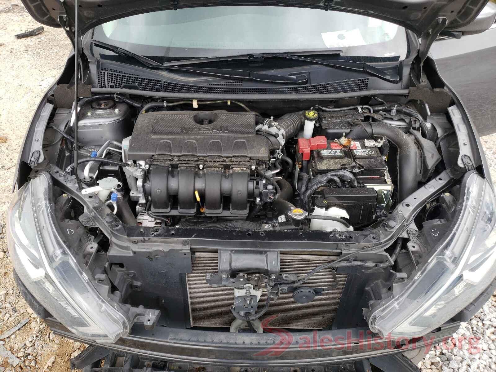 3N1AB7AP3HY403882 2017 NISSAN SENTRA