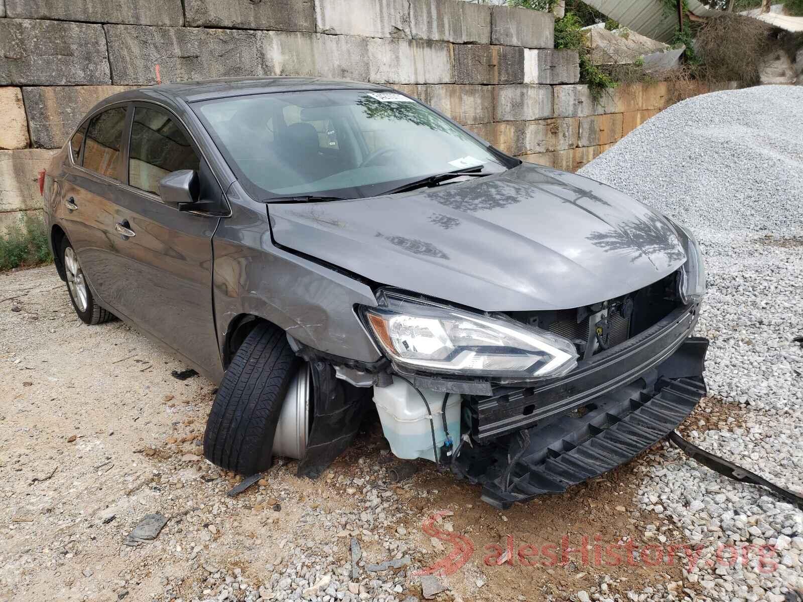 3N1AB7AP3HY403882 2017 NISSAN SENTRA