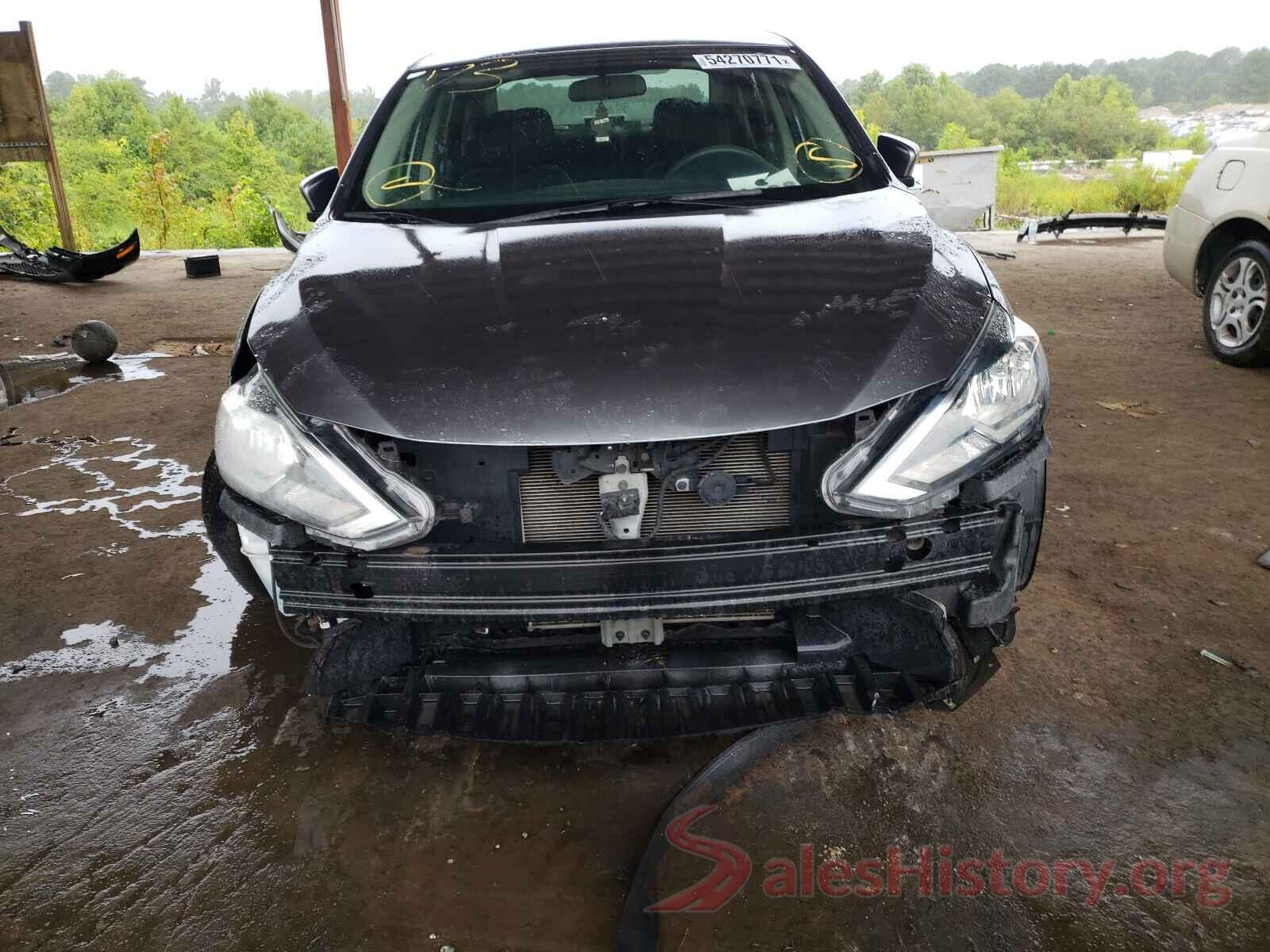 3N1AB7AP3HY403882 2017 NISSAN SENTRA