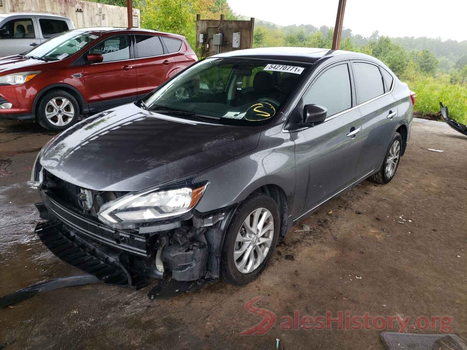 3N1AB7AP3HY403882 2017 NISSAN SENTRA