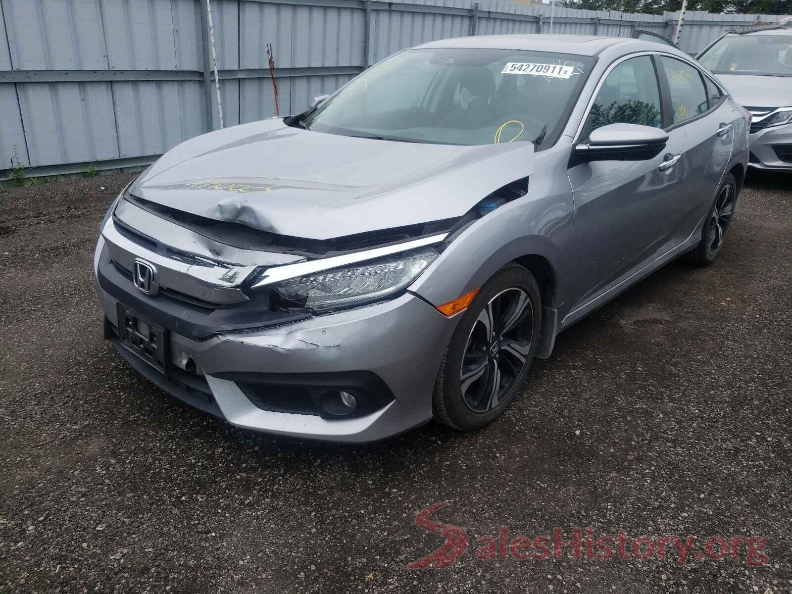 2HGFC1F93JH108396 2018 HONDA CIVIC