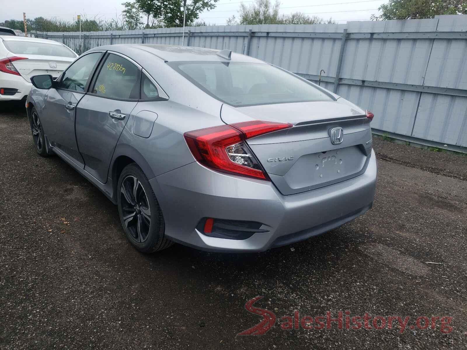 2HGFC1F93JH108396 2018 HONDA CIVIC