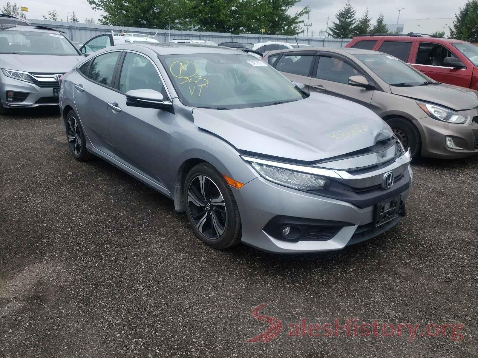 2HGFC1F93JH108396 2018 HONDA CIVIC