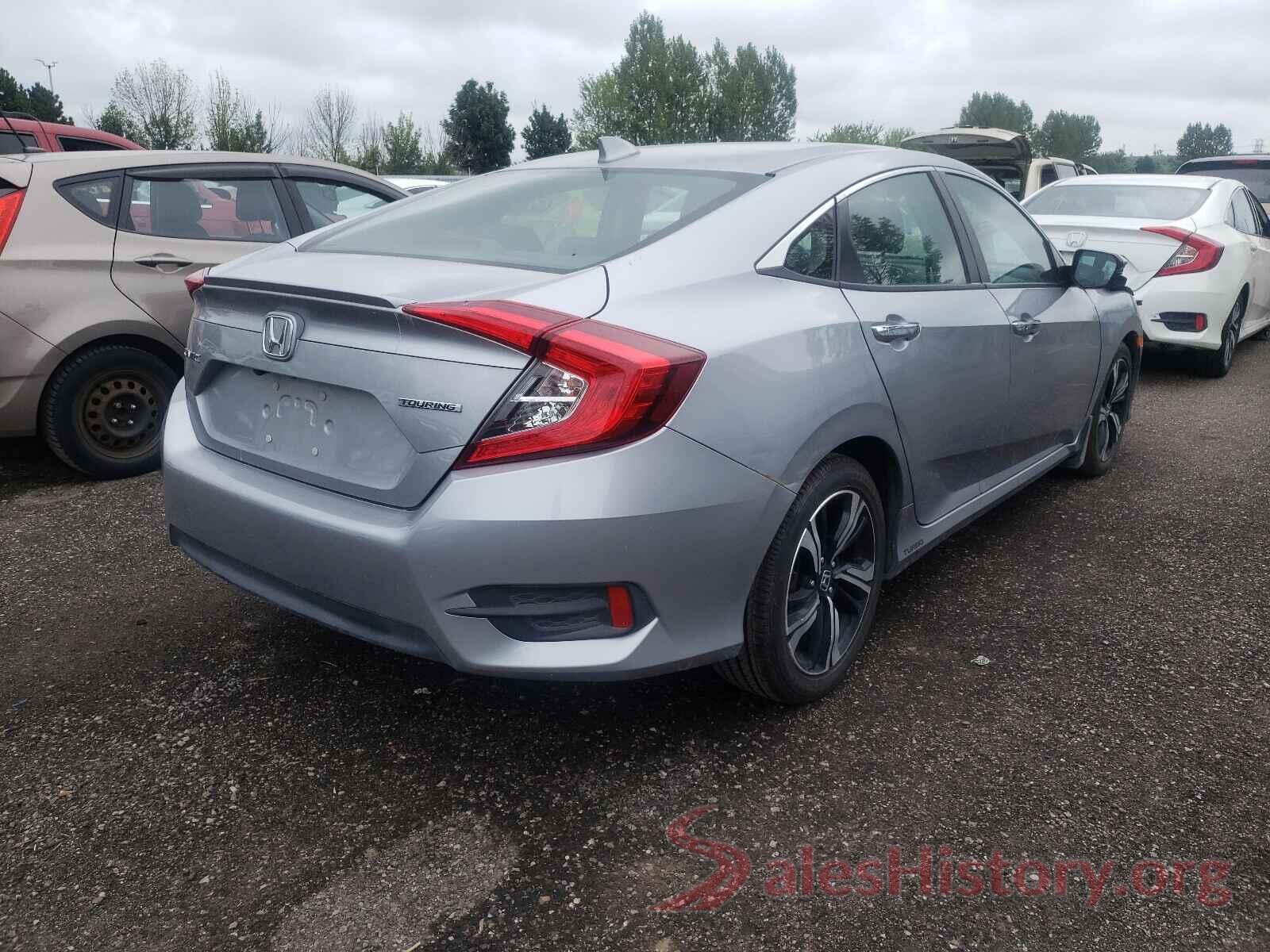 2HGFC1F93JH108396 2018 HONDA CIVIC