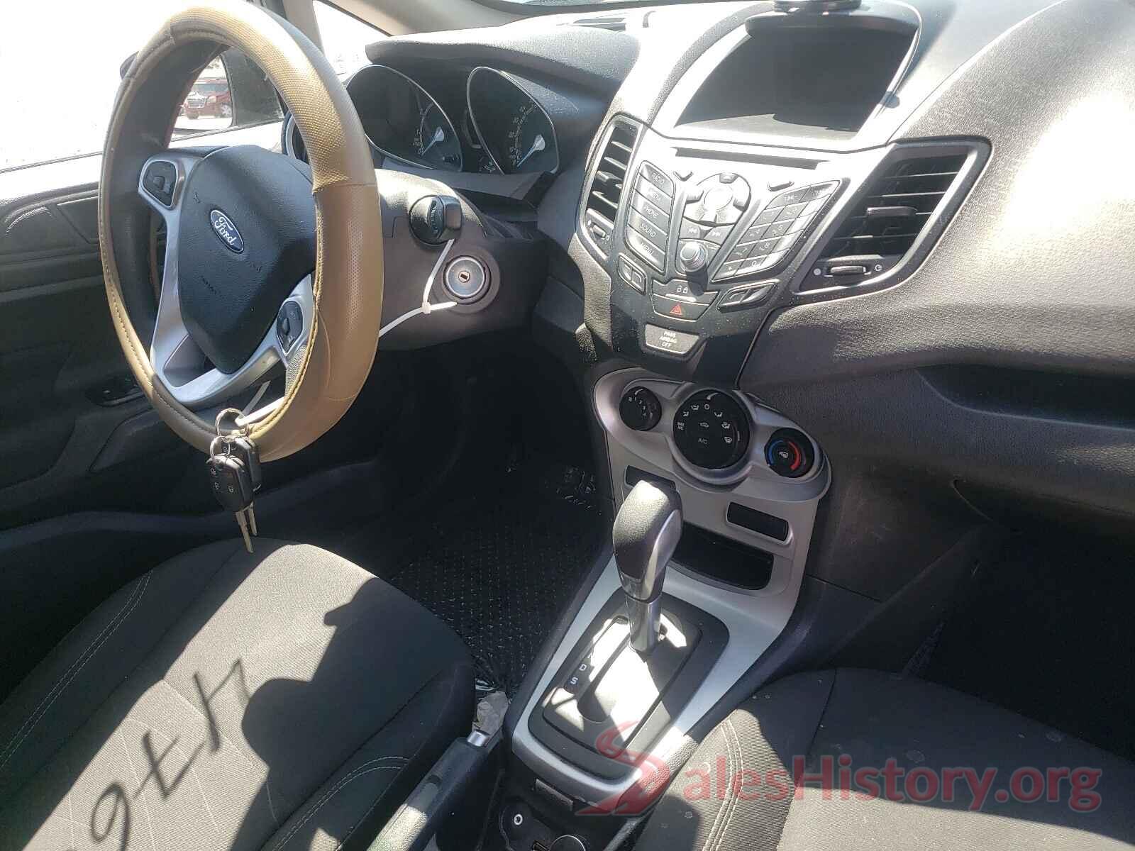 3FADP4EJ8KM155195 2019 FORD FIESTA