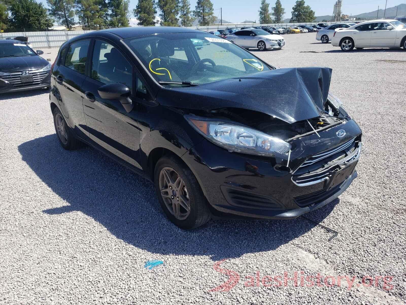 3FADP4EJ8KM155195 2019 FORD FIESTA