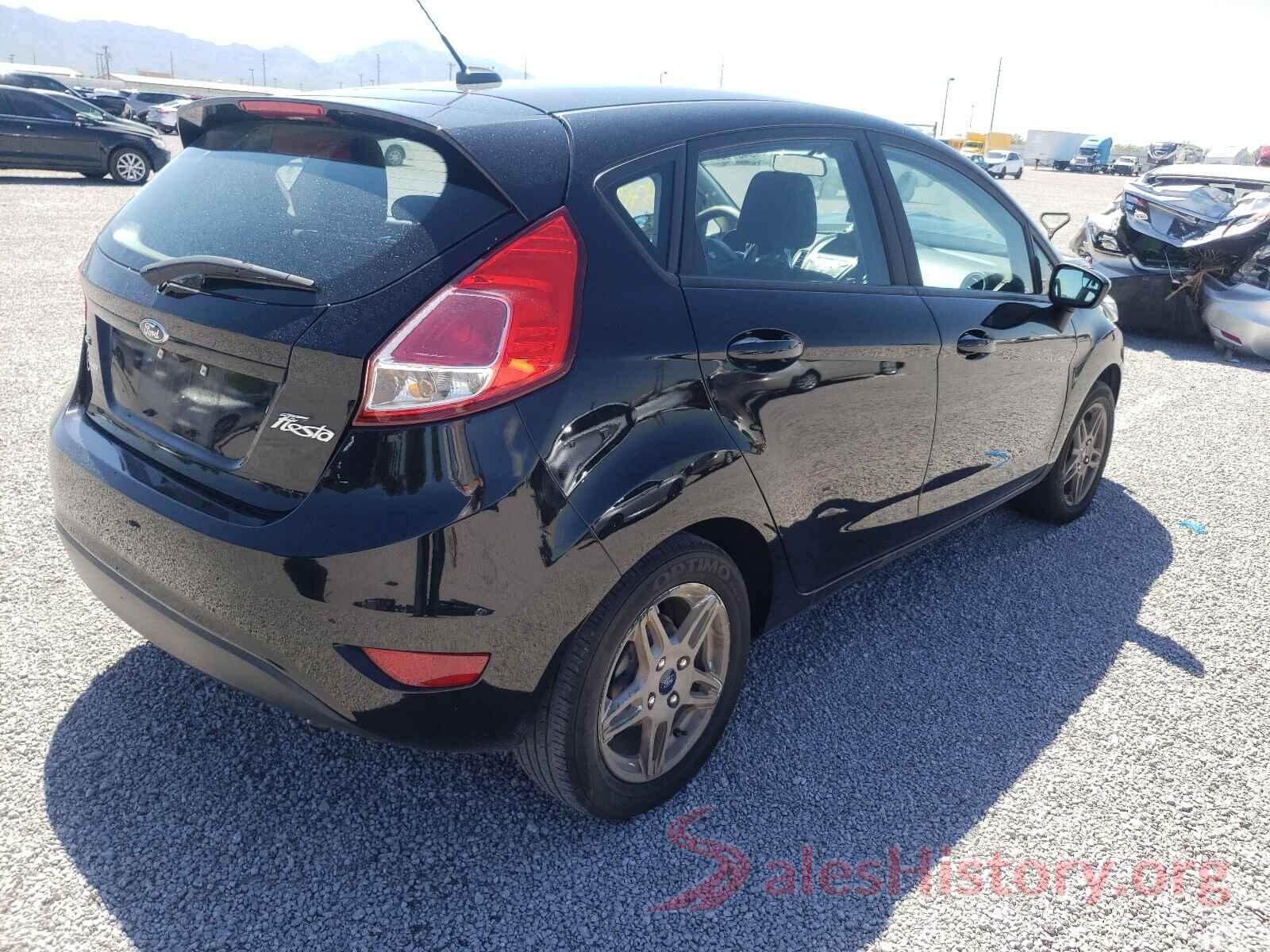 3FADP4EJ8KM155195 2019 FORD FIESTA