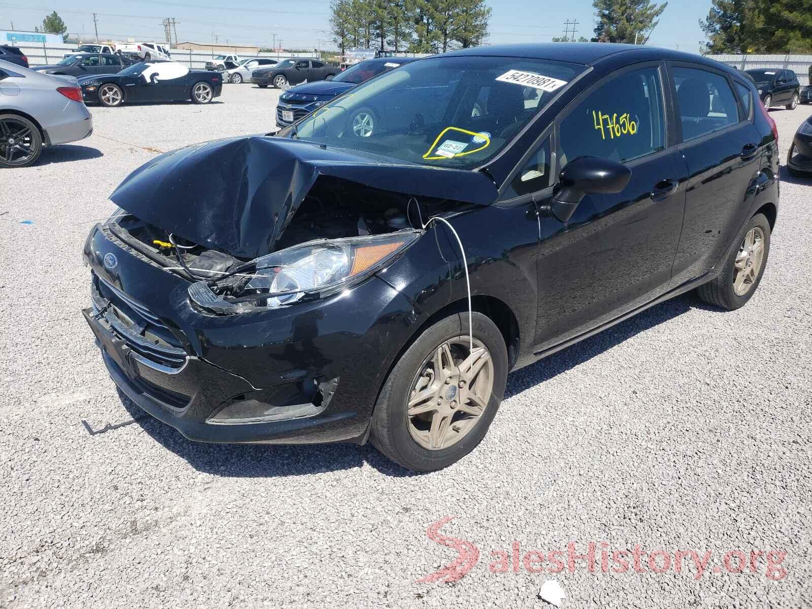 3FADP4EJ8KM155195 2019 FORD FIESTA