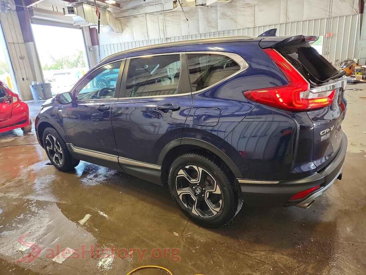 2018 HONDA CRV VIN 7FARW2H96JE029336, front view