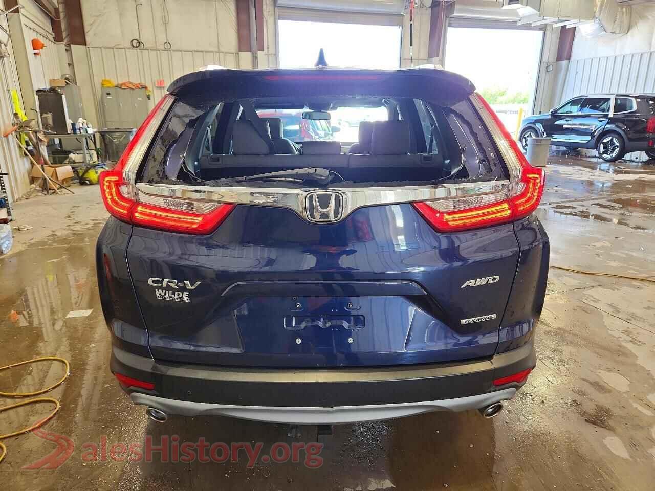 2018 HONDA CRV VIN 7FARW2H96JE029336, left side view