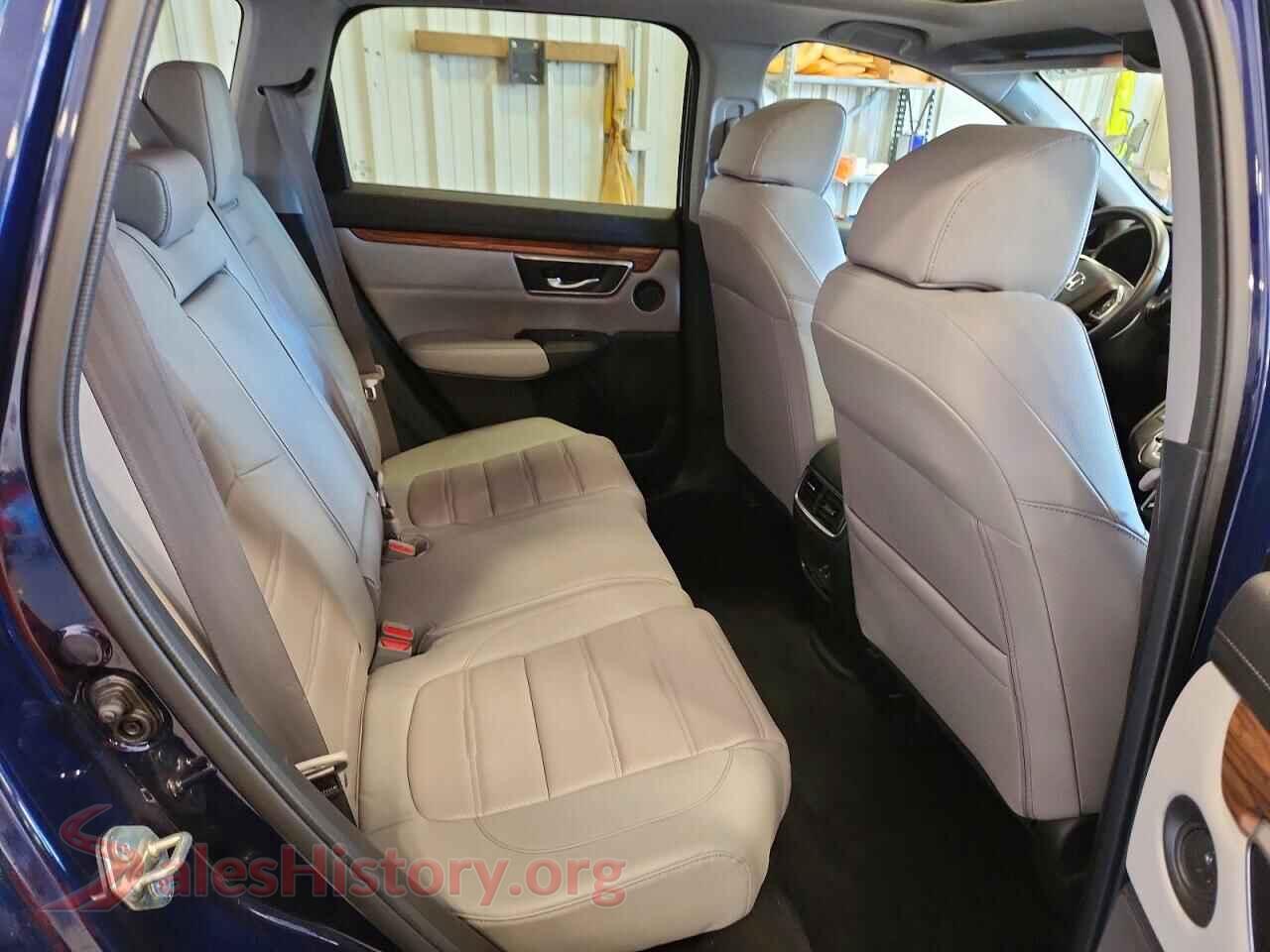 2018 HONDA CRV VIN 7FARW2H96JE029336, odometer mileage