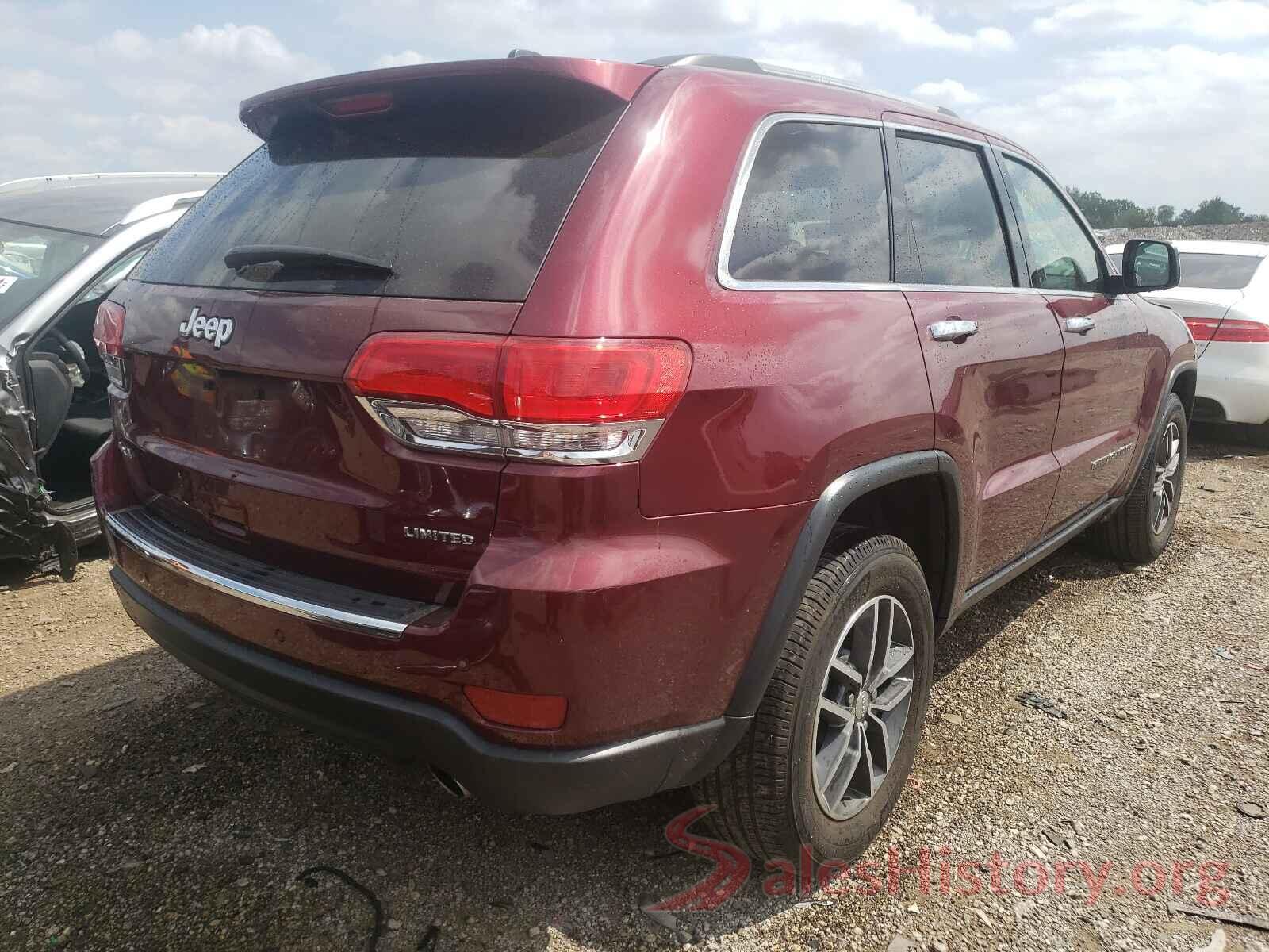 1C4RJFBG2JC373185 2018 JEEP CHEROKEE