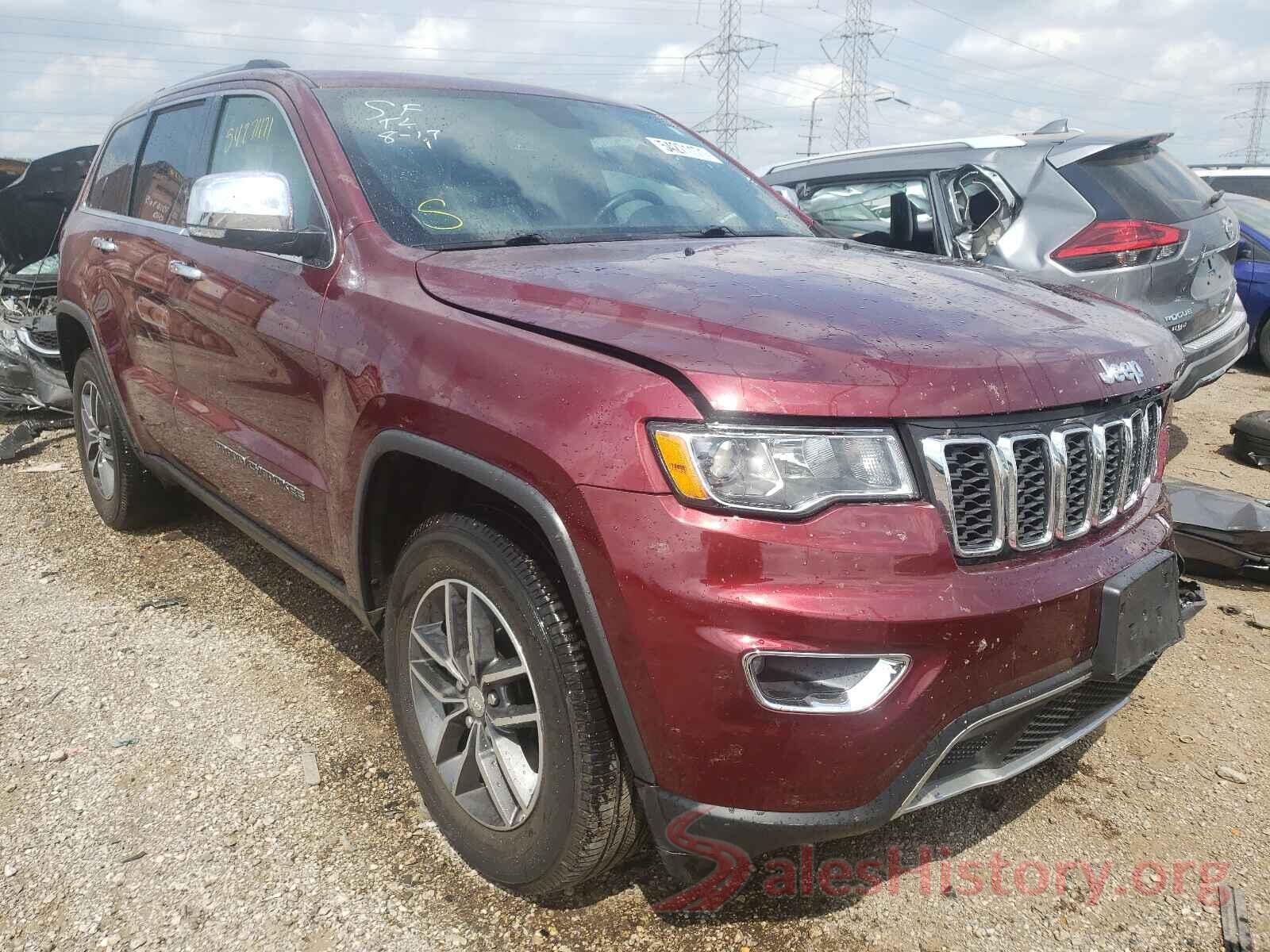 1C4RJFBG2JC373185 2018 JEEP CHEROKEE