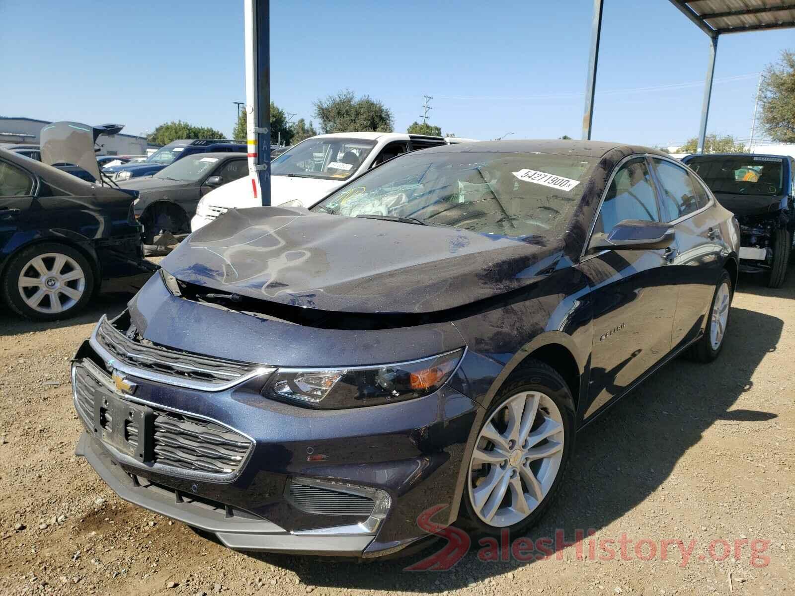 1G1ZD5ST0JF128245 2018 CHEVROLET MALIBU