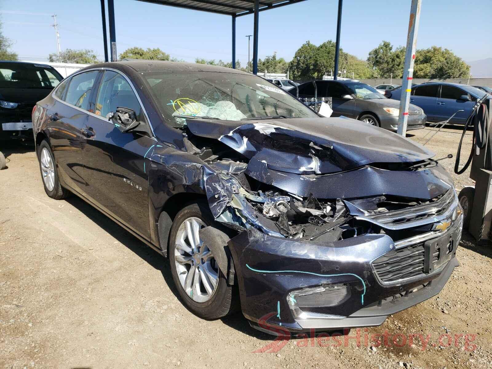 1G1ZD5ST0JF128245 2018 CHEVROLET MALIBU