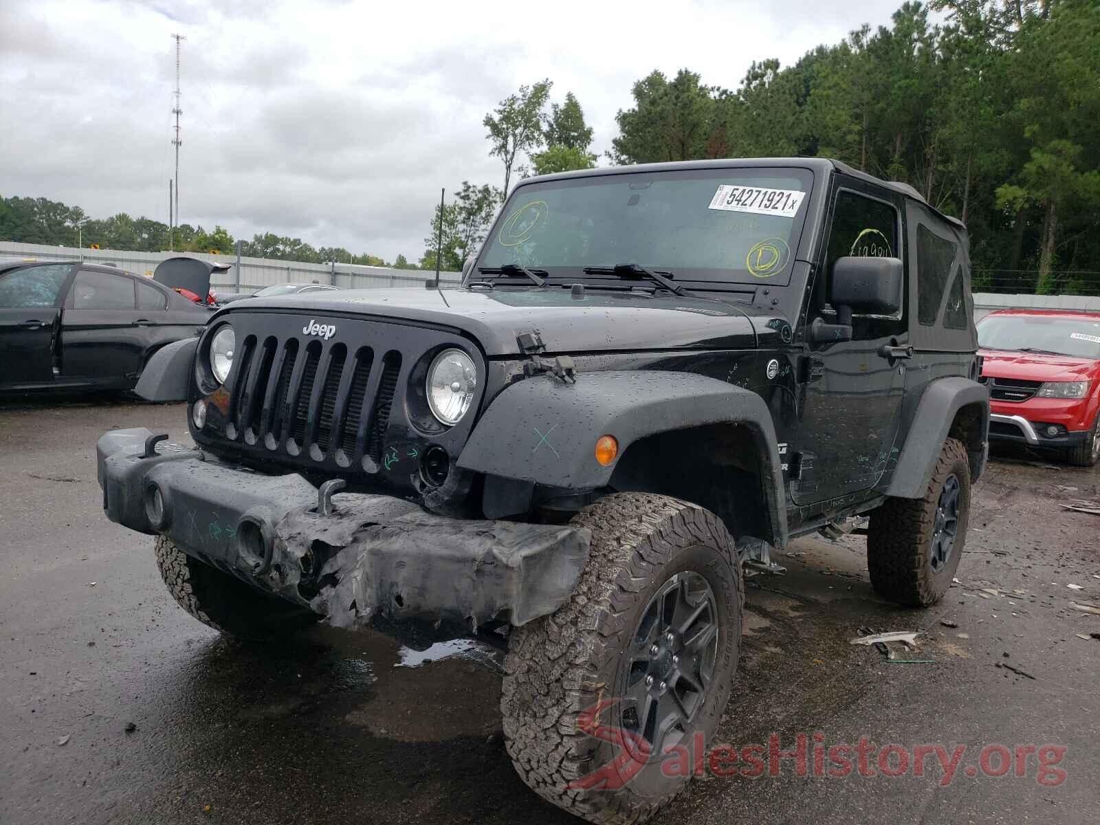 1C4AJWAG0GL202491 2016 JEEP WRANGLER