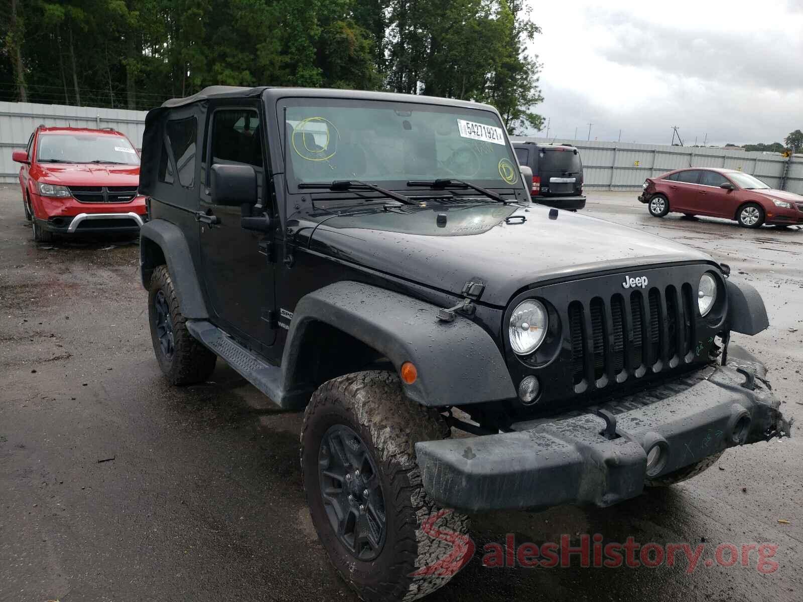 1C4AJWAG0GL202491 2016 JEEP WRANGLER