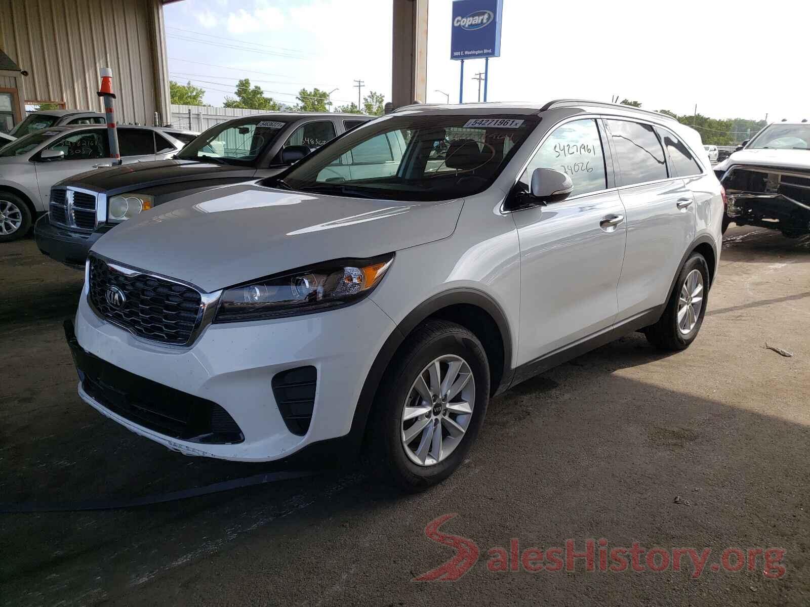 5XYPG4A31LG651856 2020 KIA SORENTO