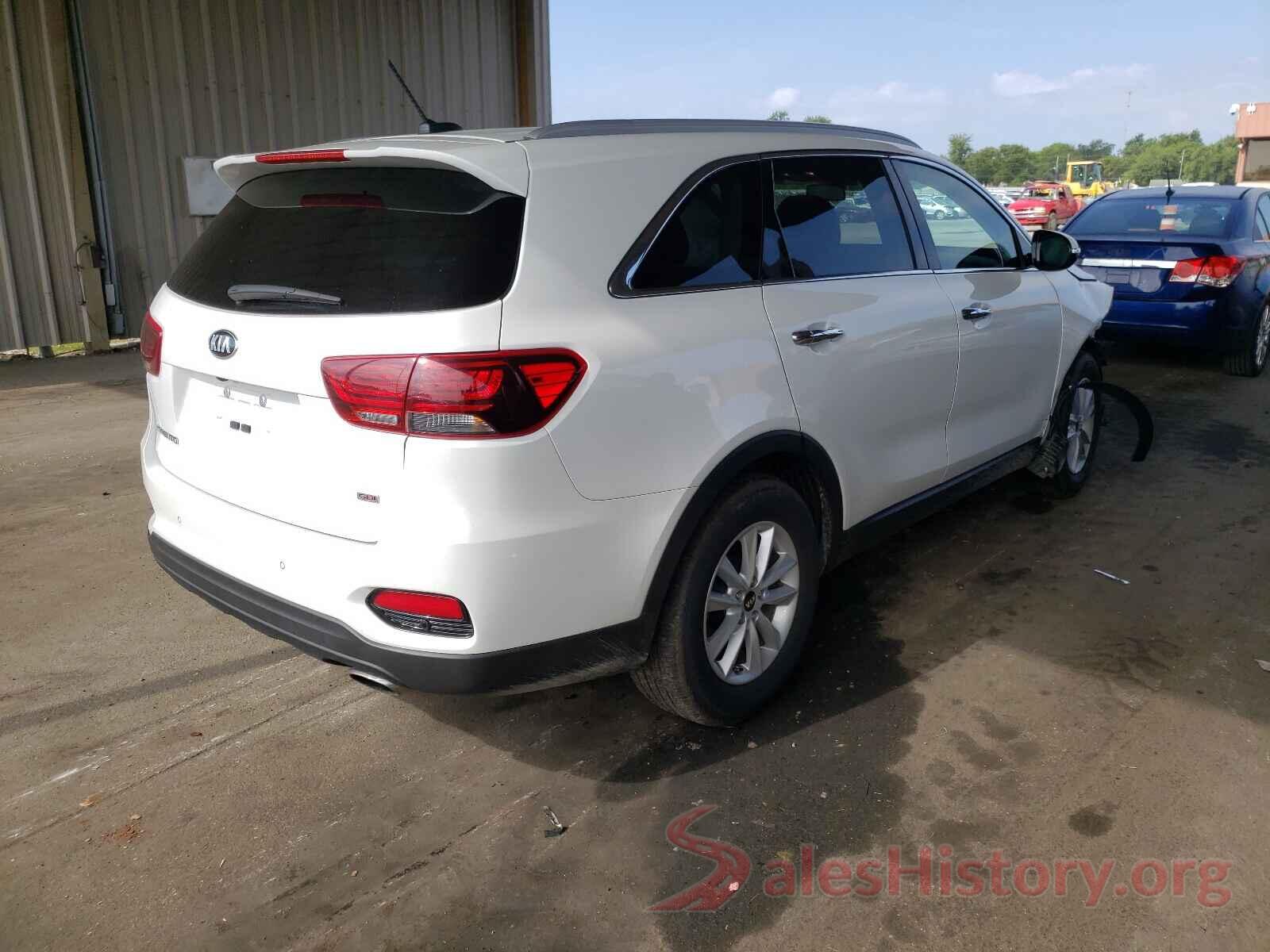 5XYPG4A31LG651856 2020 KIA SORENTO