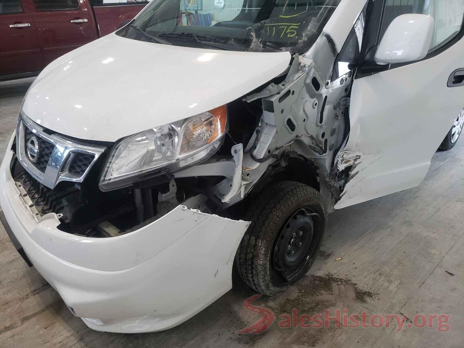 3N6CM0KNXLK711175 2020 NISSAN NV