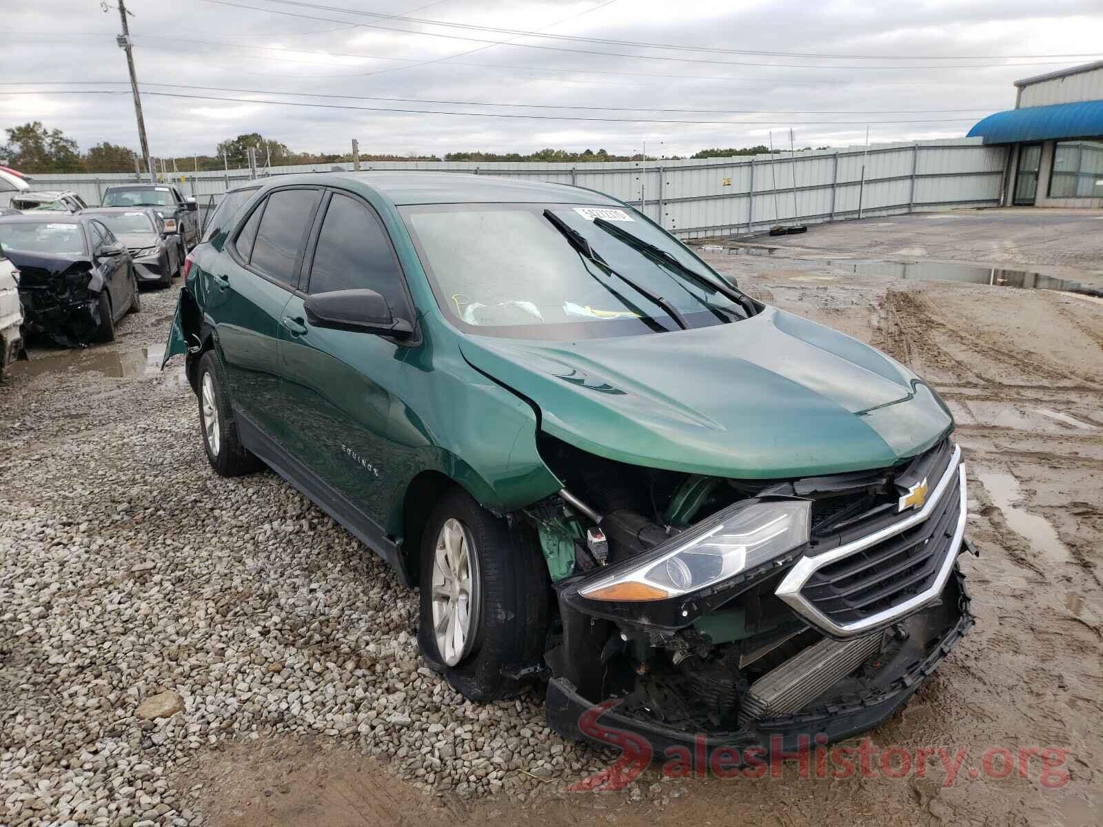 2GNAXHEV1J6161492 2018 CHEVROLET EQUINOX